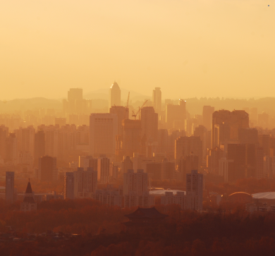 Is Air Pollution Exposure Equal Across South Korea?  관련 이미지