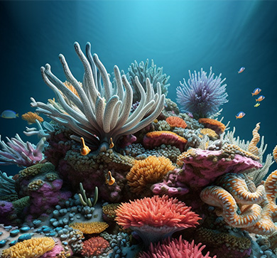 Could Sea Squirts' Nano-Packaging Delivery System Help Restore Sea Forests? 관련 이미지