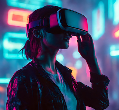 “Fingertip Immersion” in Virtual Reality with Brain Activity Measurement 관련 이미지