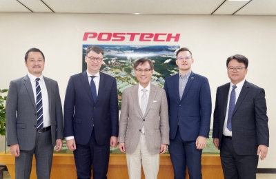 주한 리투아니아 대사, POSTECH 내방