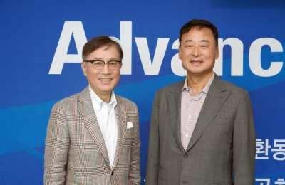 이기형 ㈜그래디언트 대표이사 회장, 김성근 총장 초청으로 특별 강연