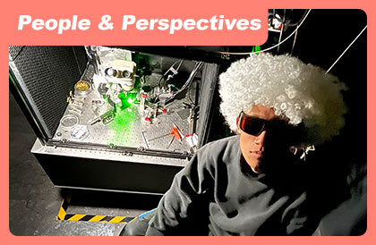 People & Perspectives. 물리학이라는 거대한 파도를 즐기는 서퍼 - 기초과학연구소 이형우 박사후연구원 인터뷰
