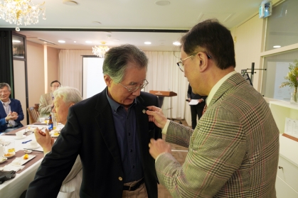 2026 춘계 명예교수 초청 간담회 
