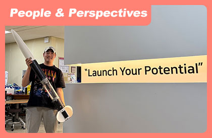 People & Perspectives. Launch Your Potential: 기계공학과 항공우주연구회 PSI (POSTECH aeroSpace Initiatives)의 이야기