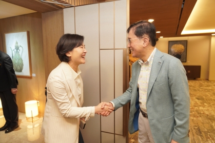 권혜린 국무조정실 국토공간 대전환 정책 실무추진단장 초청 간담회