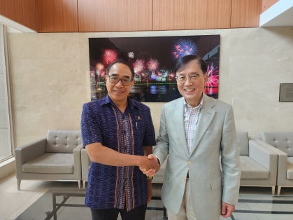 Tanee Sangrat 주한태국대사 오찬 간담회