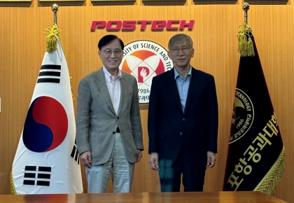 장석복 기초과학연구원장 접견